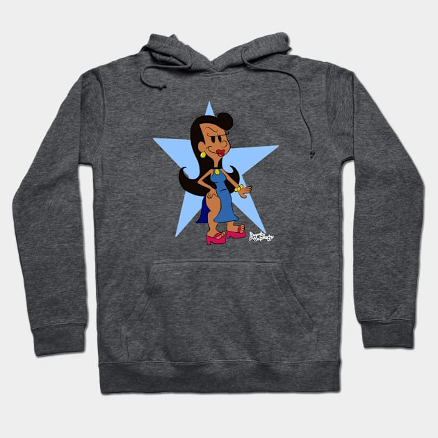 Henrietta the Star Hoodie by D.J. Berry